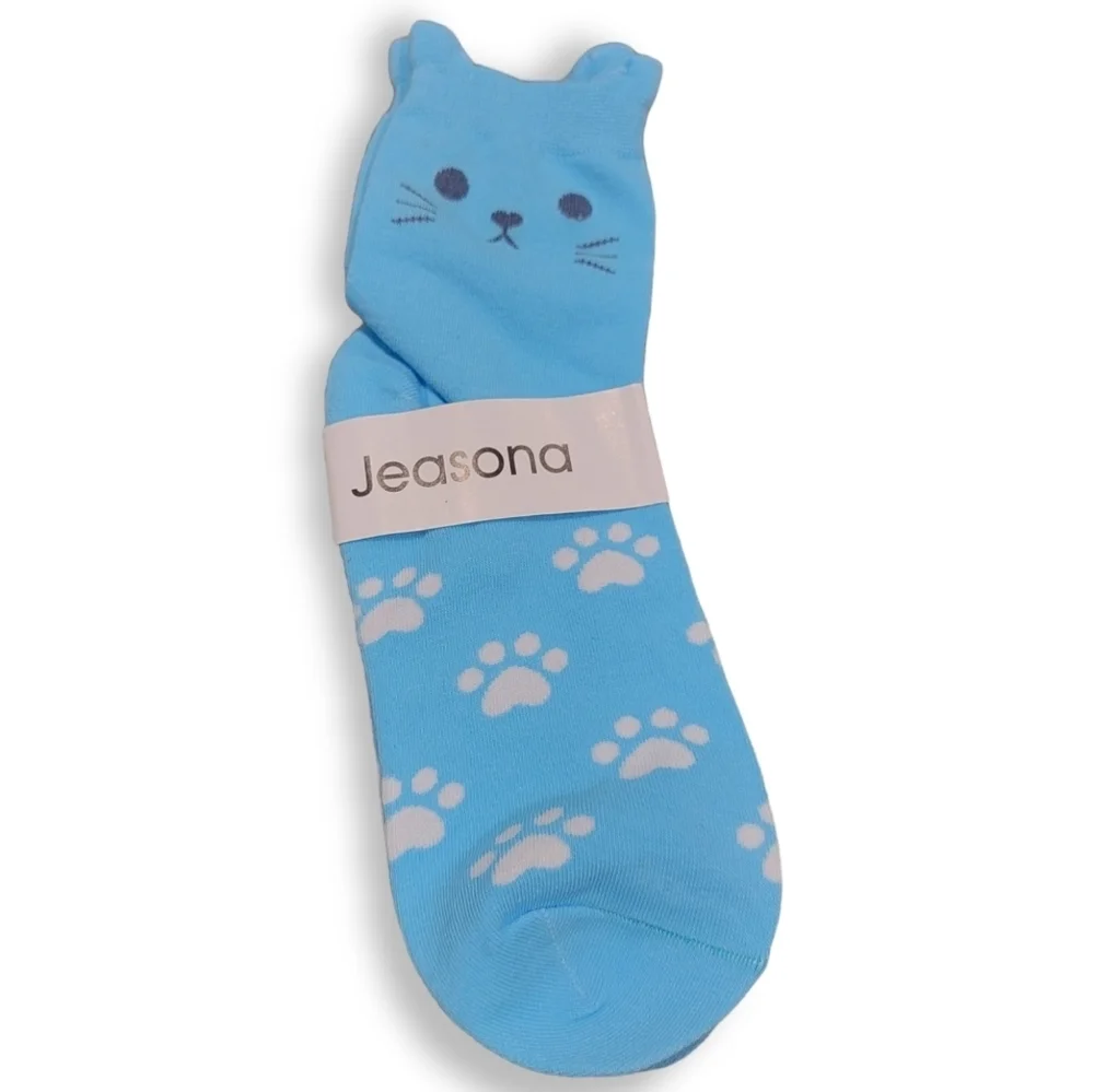 NWT Jeasona Cat Socks